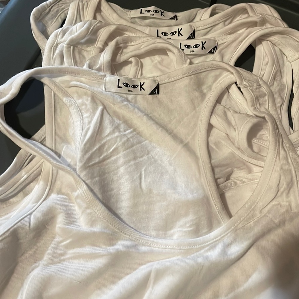 White tank layering or alone